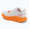 Women's running shoes HOKA Clifton 10 frost/orange zest 3