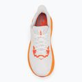 Women's running shoes HOKA Clifton 10 frost/orange zest 5