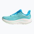 Women's running shoes HOKA Clifton 10 skyward blue/cielo blue 10