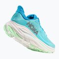 Women's running shoes HOKA Clifton 10 skyward blue/cielo blue 11