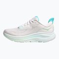Women's running shoes HOKA Clifton 10 white/cielo blue 3