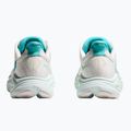 Women's running shoes HOKA Clifton 10 white/cielo blue 6