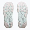 Women's running shoes HOKA Clifton 10 white/cielo blue 7