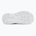 Women's running shoes HOKA Clifton 10 white/cielo blue 4