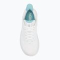 Women's running shoes HOKA Clifton 10 white/cielo blue 5