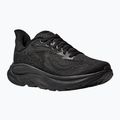 Men's running shoes HOKA Clifton 10 Wide black/black