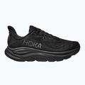 Men's running shoes HOKA Clifton 10 Wide black/black 2