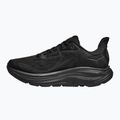 Men's running shoes HOKA Clifton 10 Wide black/black 3