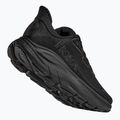 Men's running shoes HOKA Clifton 10 Wide black/black 4