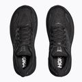 Men's running shoes HOKA Clifton 10 Wide black/black 6
