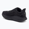 Men's running shoes HOKA Clifton 10 Wide black/black 3