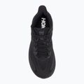 Men's running shoes HOKA Clifton 10 Wide black/black 5