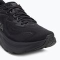 Men's running shoes HOKA Clifton 10 Wide black/black 7