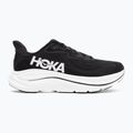 Men's running shoes HOKA Clifton 10 Wide black/white 2