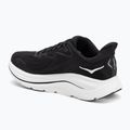 Men's running shoes HOKA Clifton 10 Wide black/white 3