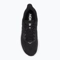Men's running shoes HOKA Clifton 10 Wide black/white 5