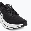 Men's running shoes HOKA Clifton 10 Wide black/white 7