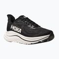 Men's running shoes HOKA Clifton 10 Wide black/white