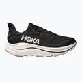 Men's running shoes HOKA Clifton 10 Wide black/white 2