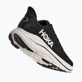 Men's running shoes HOKA Clifton 10 Wide black/white 3