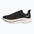 Women's running shoes HOKA Clifton 10 Wide black/white 3