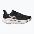 Women's running shoes HOKA Clifton 10 Wide black/white 2