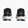 Women's running shoes HOKA Clifton 10 Wide black/white 4