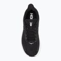 Women's running shoes HOKA Clifton 10 Wide black/white 5