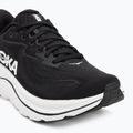 Women's running shoes HOKA Clifton 10 Wide black/white 7