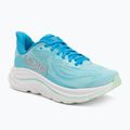 Women's running shoes HOKA Clifton 10 Wide skyward blue/cielo blue