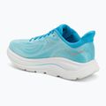 Women's running shoes HOKA Clifton 10 Wide skyward blue/cielo blue 3