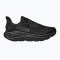 Men's running shoes HOKA Clifton 10 X-Wide black/black 2