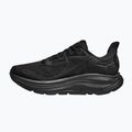 Men's running shoes HOKA Clifton 10 X-Wide black/black 3