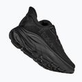 Men's running shoes HOKA Clifton 10 X-Wide black/black 4