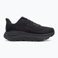 Men's running shoes HOKA Clifton 10 X-Wide black/black 2