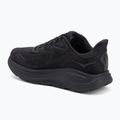 Men's running shoes HOKA Clifton 10 X-Wide black/black 3