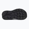 Men's running shoes HOKA Clifton 10 X-Wide black/black 4