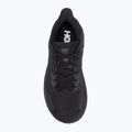 Men's running shoes HOKA Clifton 10 X-Wide black/black 5
