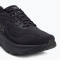 Men's running shoes HOKA Clifton 10 X-Wide black/black 7