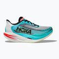 HOKA Cielo X1 2.0 frost/black running shoes 2