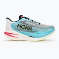 HOKA Cielo X1 2.0 frost/black running shoes 2