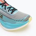 HOKA Cielo X1 2.0 frost/black running shoes 7