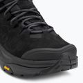 Men's hiking boots HOKA Kaha 3 GTX black/black 7
