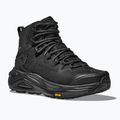 Men's hiking boots HOKA Kaha 3 GTX black/black