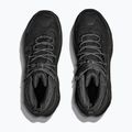 Men's hiking boots HOKA Kaha 3 GTX black/black 8