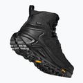 Women's trekking boots HOKA Kaha 3 GTX black/black 4