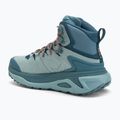 Women's hiking boots HOKA Kaha 3 GTX mountain fog/druzy 3