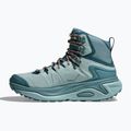 Women's hiking boots HOKA Kaha 3 GTX mountain fog/druzy 3