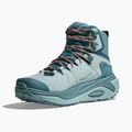 Women's hiking boots HOKA Kaha 3 GTX mountain fog/druzy 4