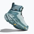 Women's hiking boots HOKA Kaha 3 GTX mountain fog/druzy 5